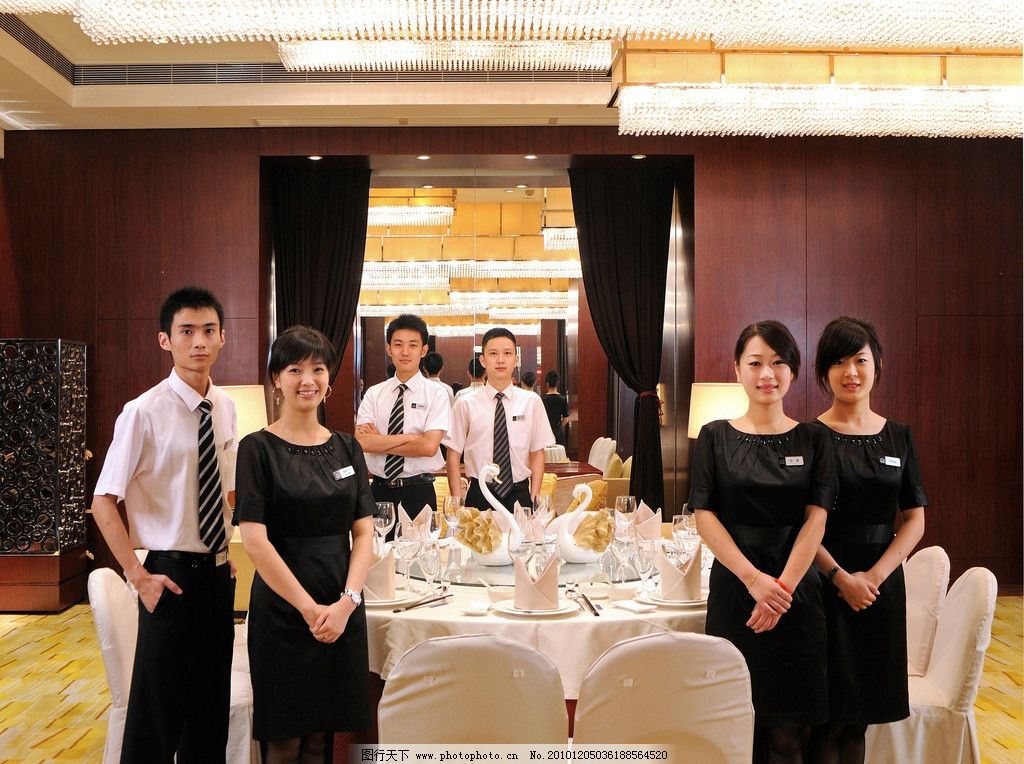 餐飲豪華團(tuán)隊 彰顯專業(yè)與品質(zhì)的服務(wù)形象